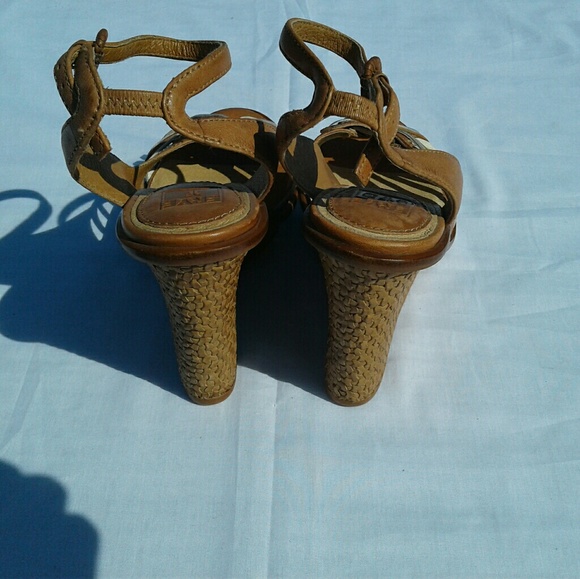 The Frye Company Jade Leather Weave Sandals